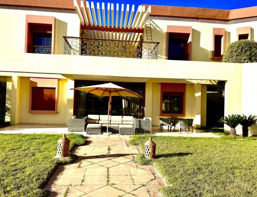 Villa privée à Marrakech : l’art d’un séjour intime, élégant et sur mesure