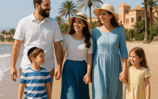 Famille juive au Maroc