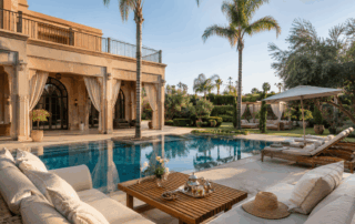 Villa privée de luxe avec piscine à Marrakech